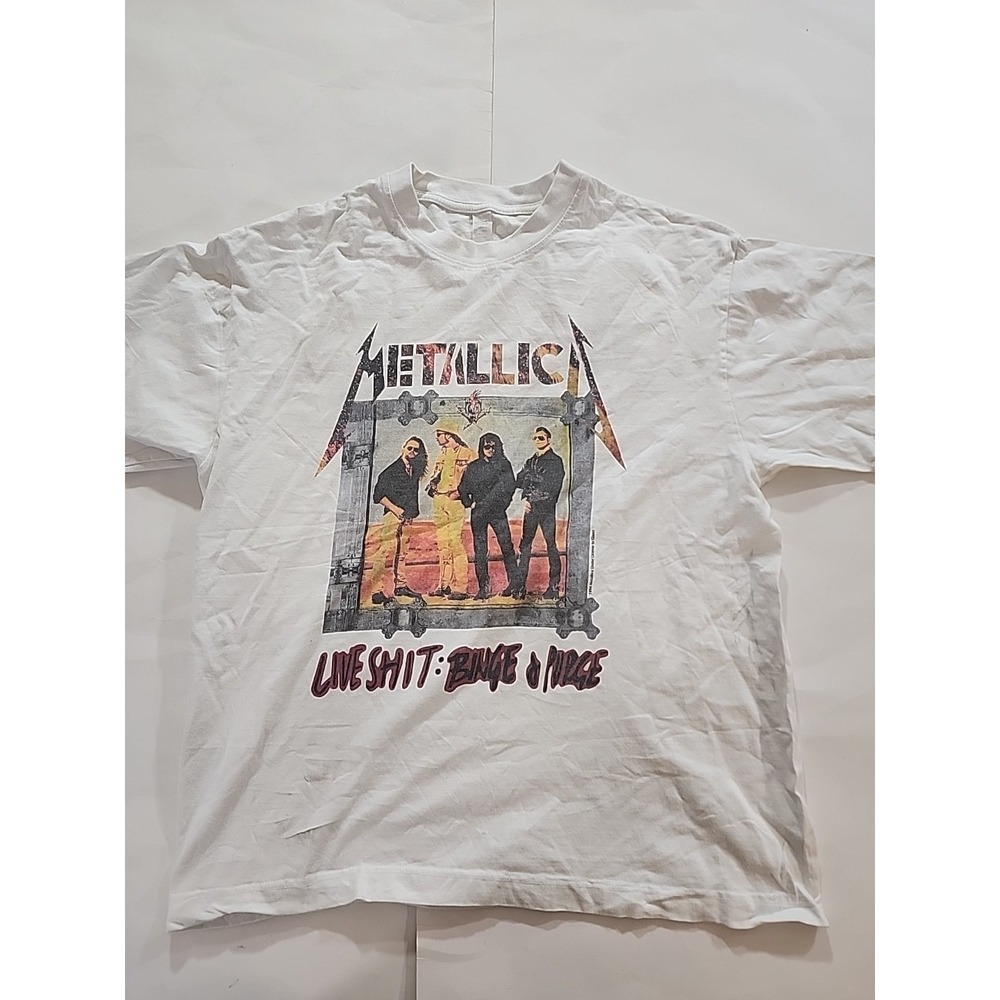 VINTAGE Metallica Live Sh*t Binge‎ & Purge '94 Shirt L ORIGINAL TOUR Summer 1994